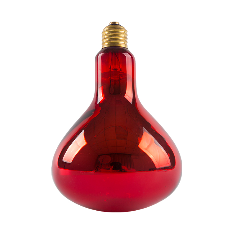 IR175C PAR38 175w E27 infrared heating light bulb 