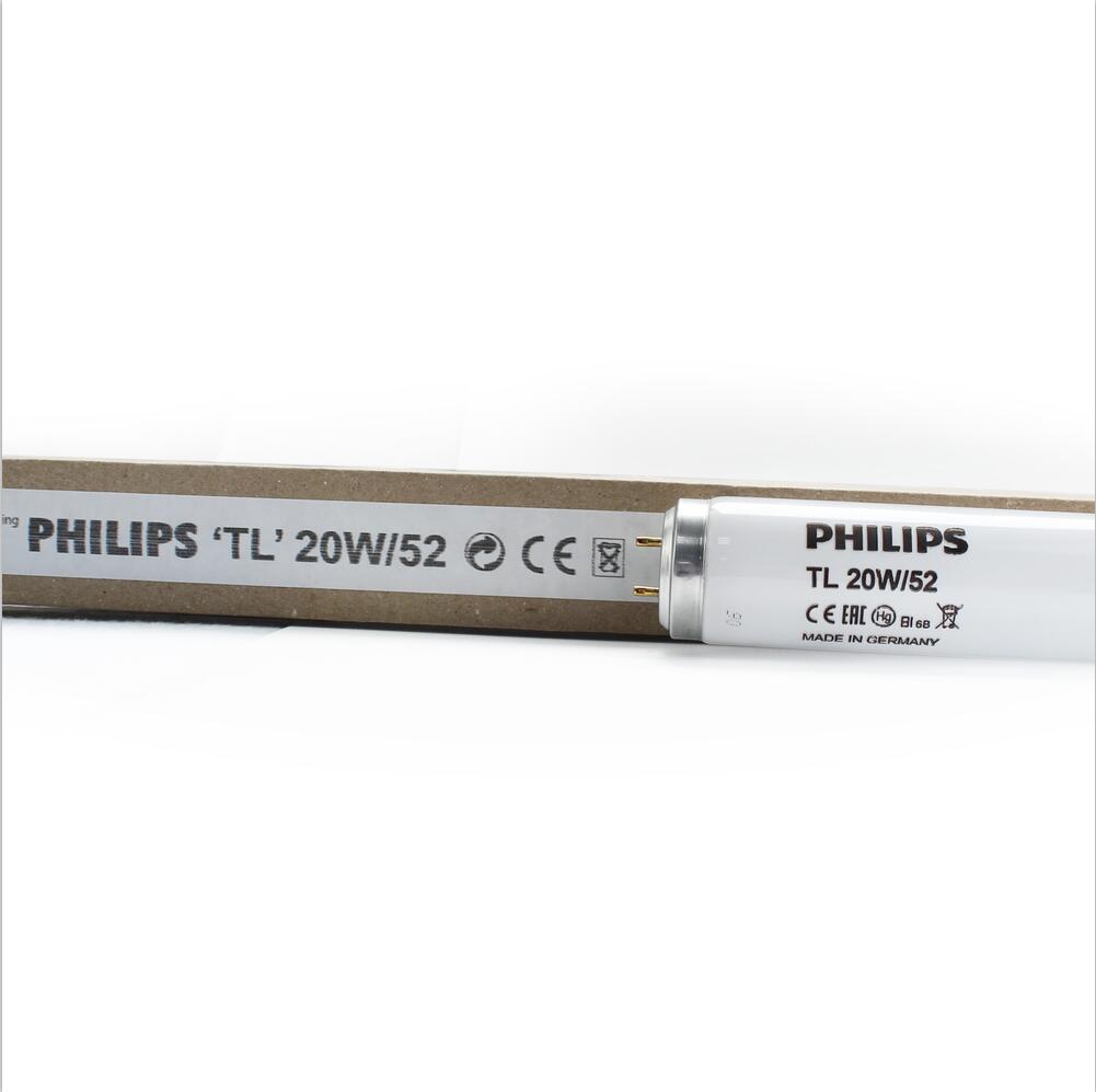 Philips TL 20W/52 phototherapy treatment UVB UV tube